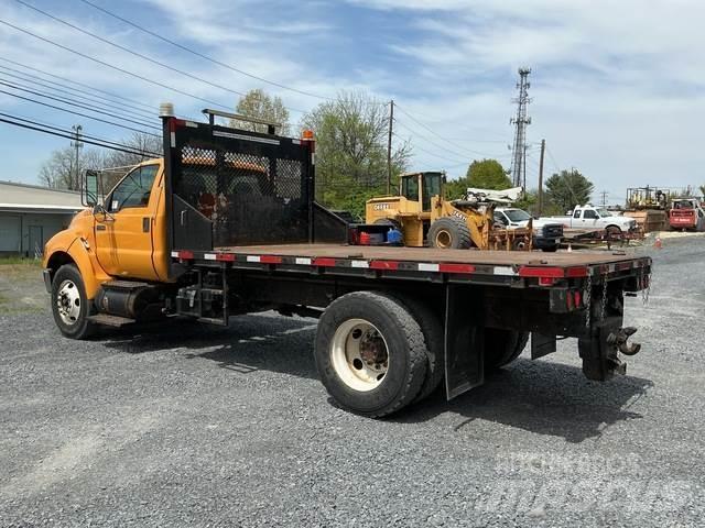 Ford F-750 Camiones plataforma