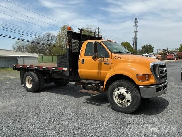 Ford F-750 Camiones plataforma