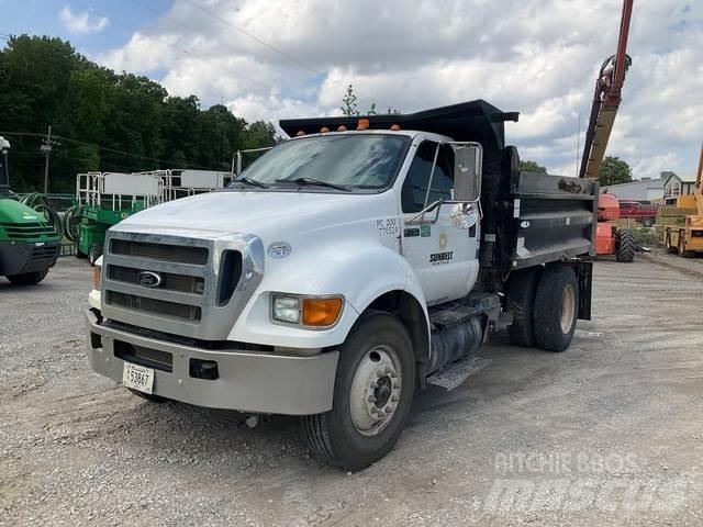 Ford F-750 Camiones bañeras basculantes o volquetes
