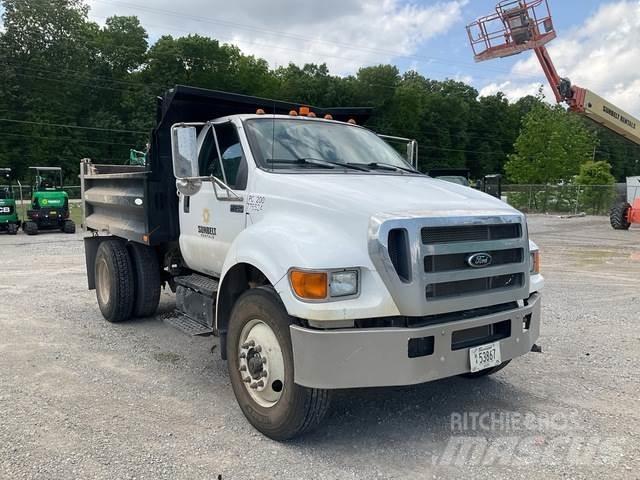 Ford F-750 Camiones bañeras basculantes o volquetes