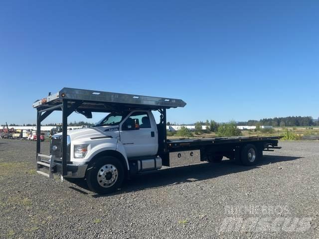 Ford F-750 Grúas de vehículo