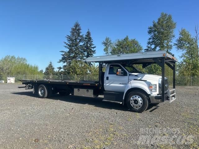 Ford F-750 Grúas de vehículo