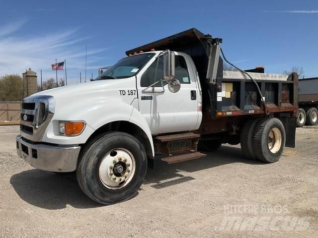 Ford F-750 Camiones bañeras basculantes o volquetes