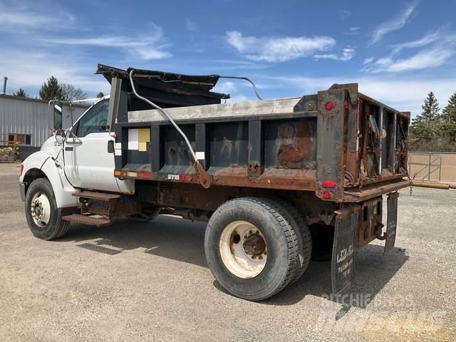 Ford F-750 Camiones bañeras basculantes o volquetes