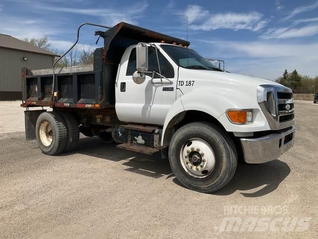 Ford F-750 Camiones bañeras basculantes o volquetes