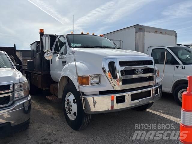 Ford F-750 Camiones plataforma