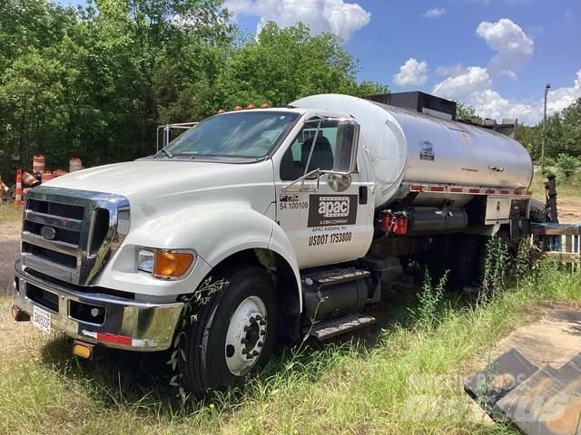 Ford F-750 Camiones hormigonera