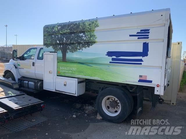 Ford F-750 Camiones volquete para virutas de madera
