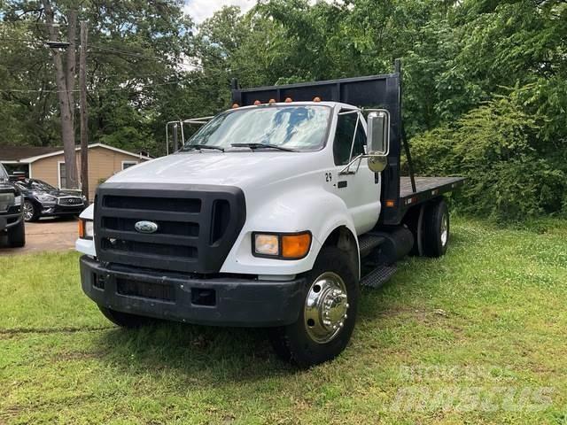 Ford F-750 Camiones plataforma