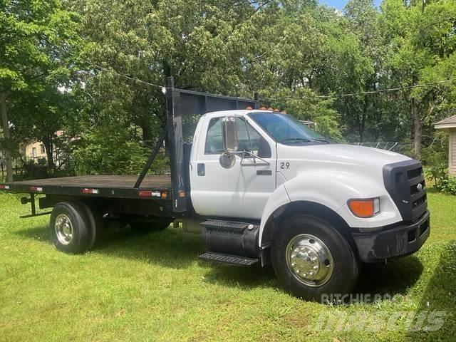 Ford F-750 Camiones plataforma