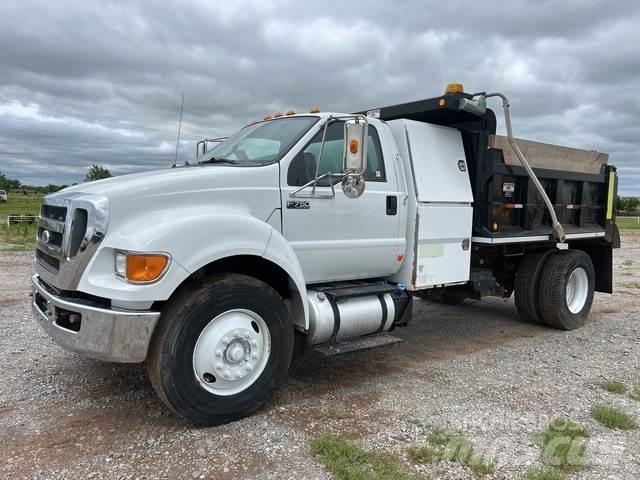 Ford F-750 Camiones bañeras basculantes o volquetes