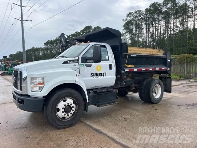 Ford F-750 Camiones bañeras basculantes o volquetes