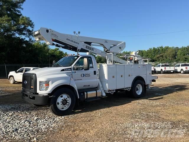 Ford F-750 Plataformas sobre camión