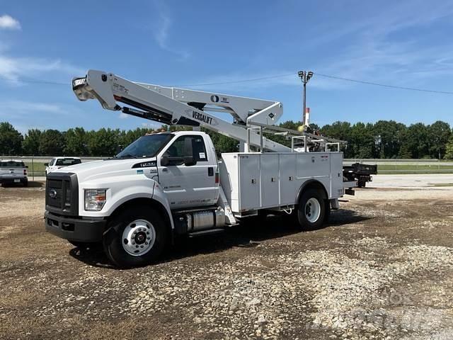 Ford F-750 Plataformas sobre camión
