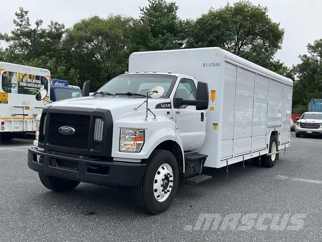 Ford F-750 Camiones botelleros