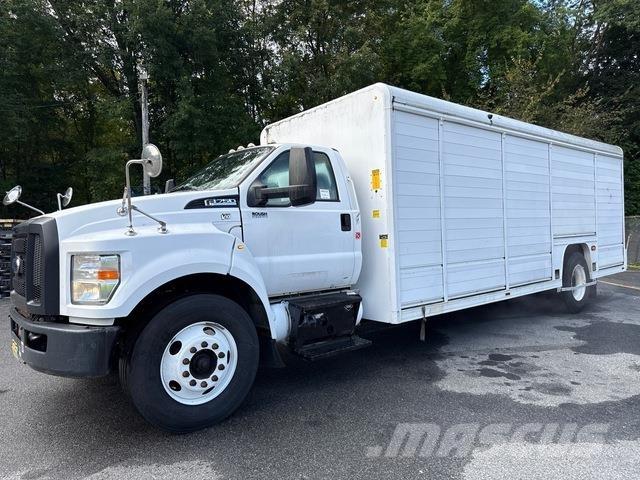 Ford F-750 Camiones botelleros