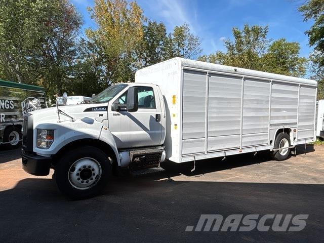 Ford F-750 Camiones botelleros