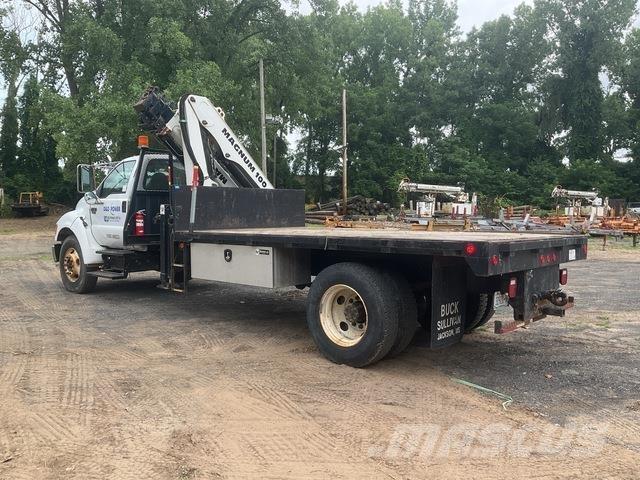 Ford F-750 Camiones plataforma