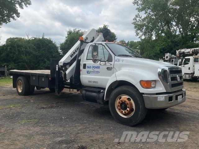 Ford F-750 Camiones plataforma