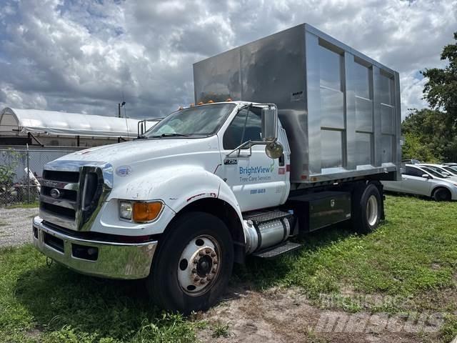 Ford F-750 Camiones volquete para virutas de madera