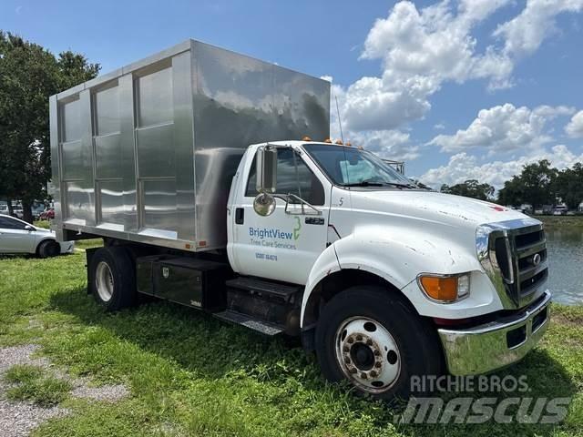 Ford F-750 Camiones volquete para virutas de madera