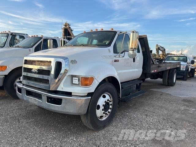 Ford F-750 Camiones plataforma