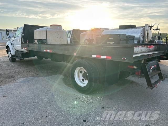 Ford F-750 Camiones plataforma