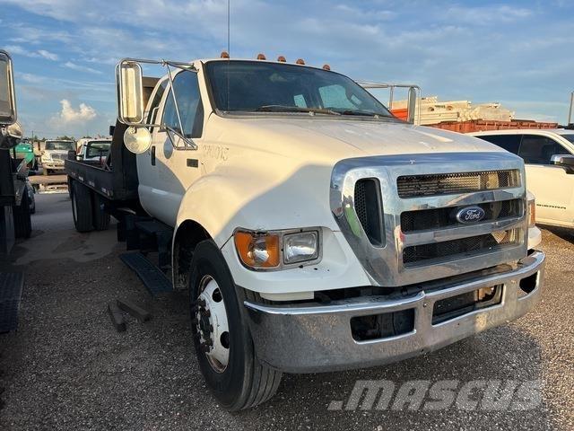 Ford F-750 Camiones plataforma