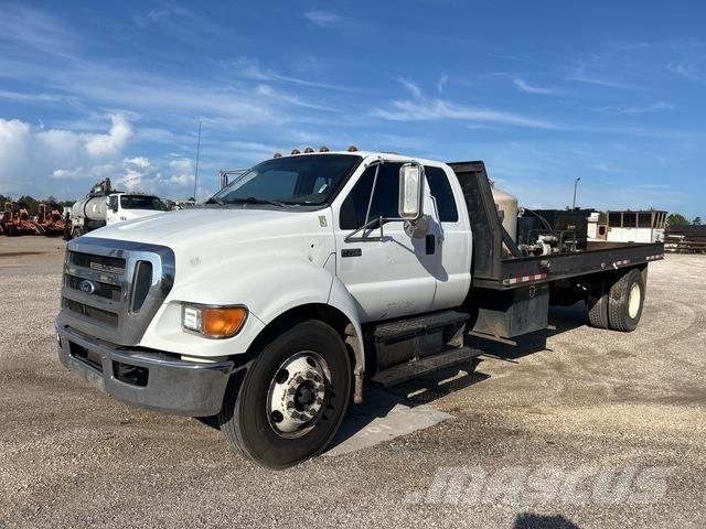 Ford F-750 Camiones plataforma