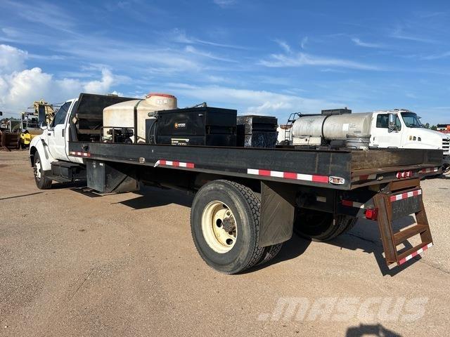 Ford F-750 Camiones plataforma