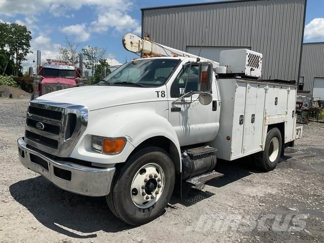 Ford F-750 Furgonetas caja abierta