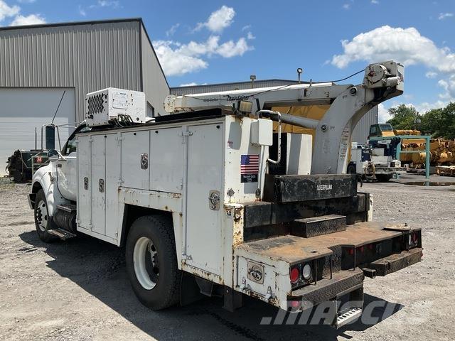 Ford F-750 Furgonetas caja abierta