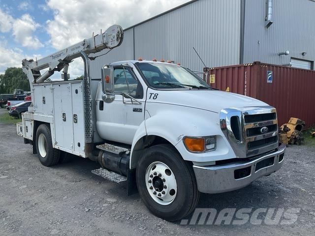 Ford F-750 Furgonetas caja abierta