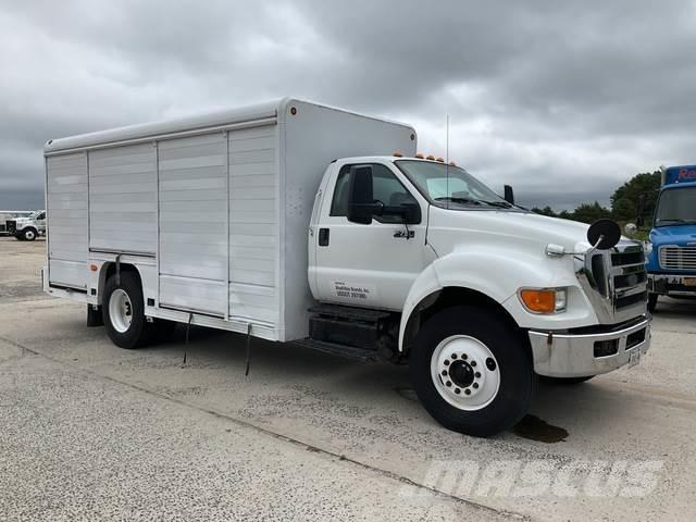 Ford F-750 Camiones botelleros