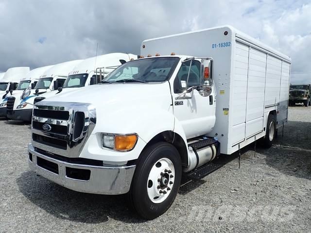 Ford F-750 Camiones botelleros