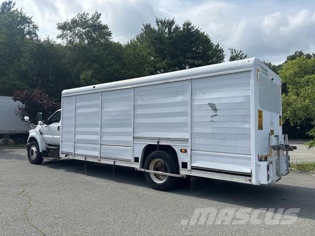 Ford F-750 Camiones botelleros