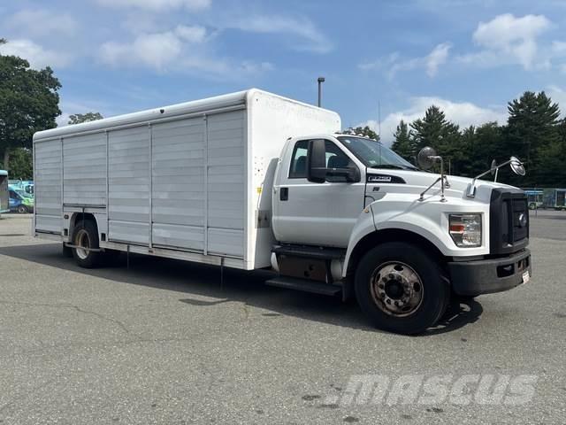 Ford F-750 Camiones botelleros