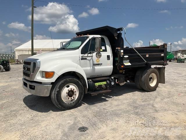 Ford F-750 Camiones bañeras basculantes o volquetes