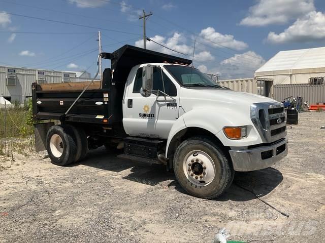 Ford F-750 Camiones bañeras basculantes o volquetes