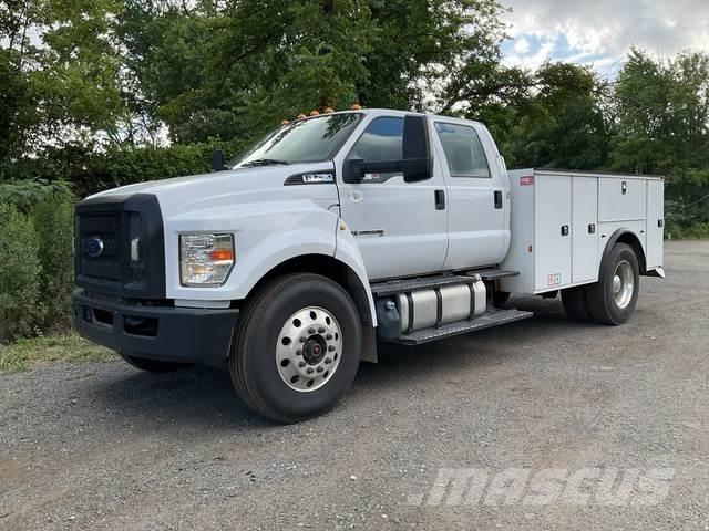 Ford F-750 Furgonetas caja abierta