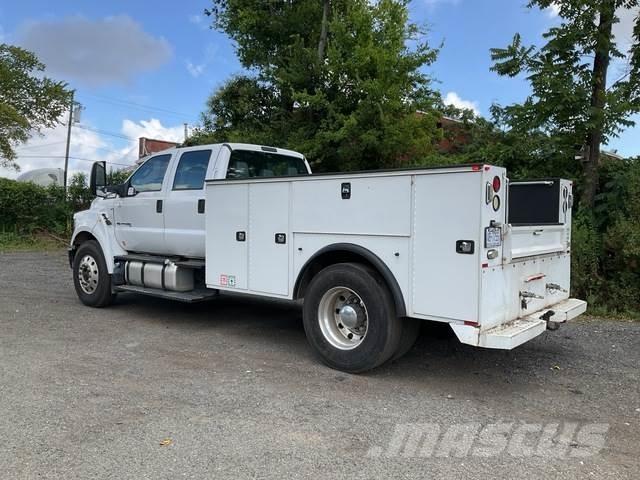 Ford F-750 Furgonetas caja abierta