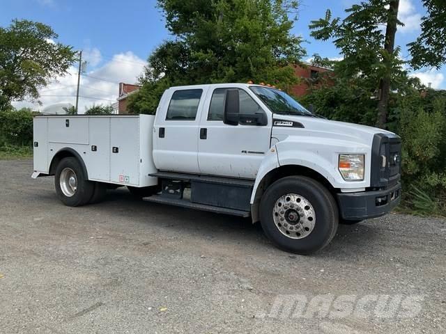 Ford F-750 Furgonetas caja abierta