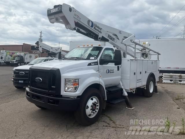 Ford F-750 Plataformas sobre camión