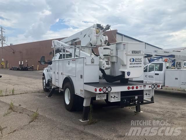 Ford F-750 Plataformas sobre camión