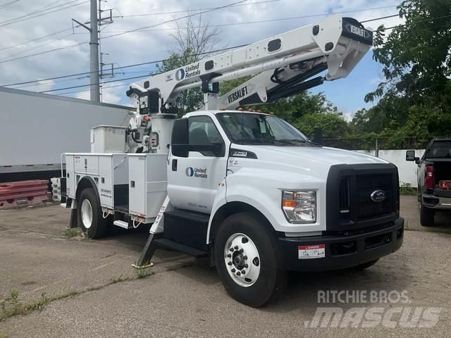 Ford F-750 Plataformas sobre camión