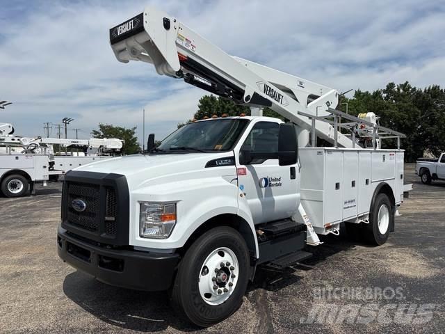 Ford F-750 Plataformas sobre camión