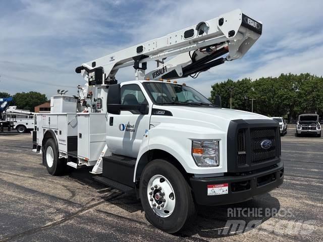 Ford F-750 Plataformas sobre camión