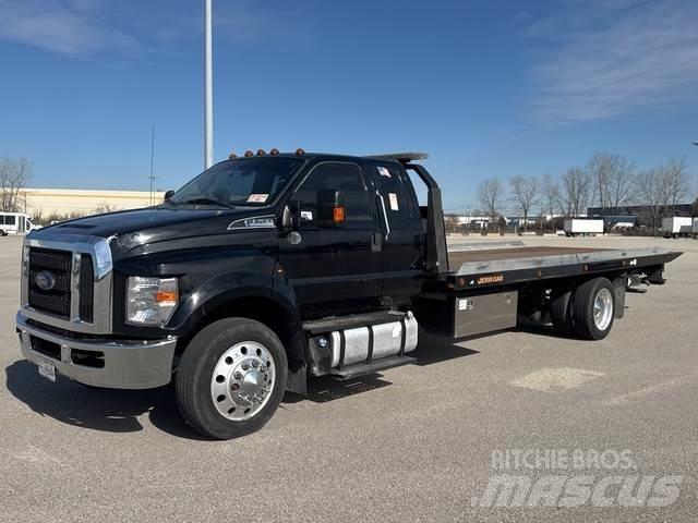 Ford F-750 Grúas de vehículo