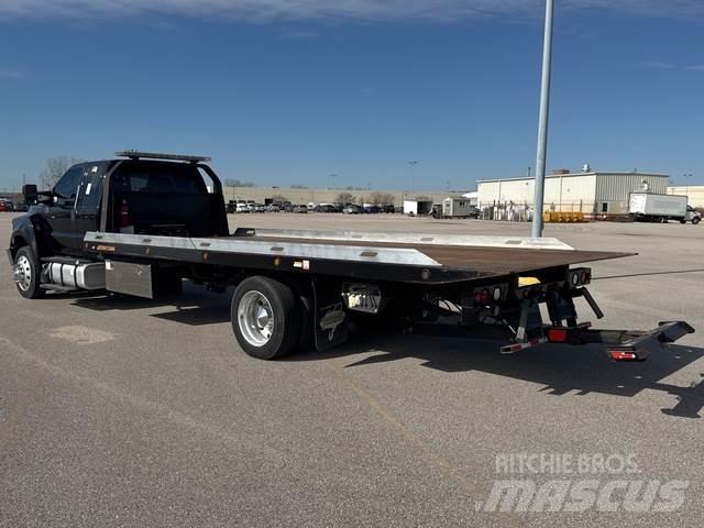 Ford F-750 Grúas de vehículo