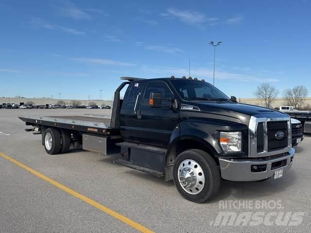 Ford F-750 Grúas de vehículo